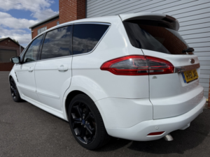 2011 Ford S-Max 2.0 Tdci Titanium X Sport in White — image 4