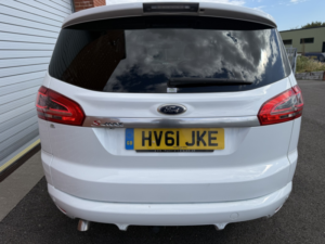 2011 Ford S-Max 2.0 Tdci Titanium X Sport in White — image 5