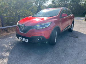 2018 Renault Kadjar 1.2 Dynamique Nav Tce 130 Auto in Red — image 2