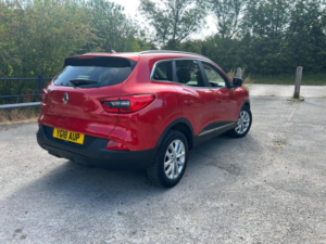 2018 Renault Kadjar 1.2 Dynamique Nav Tce 130 Auto in Red — image 3