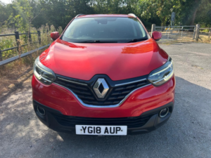 2018 Renault Kadjar 1.2 Dynamique Nav Tce 130 Auto in Red — image 4