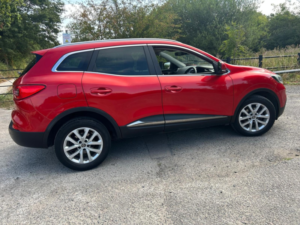 2018 Renault Kadjar 1.2 Dynamique Nav Tce 130 Auto in Red — image 5