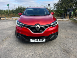 2018 Renault Kadjar 1.2 Dynamique Nav Tce 130 Auto in Red — image 6