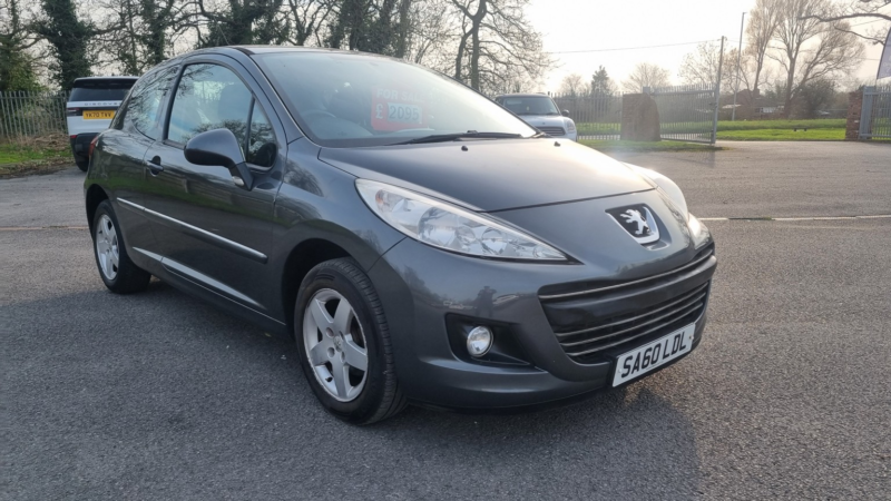 2010 Peugeot 207 1.4 Millesim in Grey — image 1