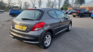 2010 Peugeot 207 1.4 Millesim in Grey — image 2