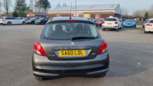 2010 Peugeot 207 1.4 Millesim in Grey — image 5