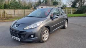 2010 Peugeot 207 1.4 Millesim in Grey — image 6