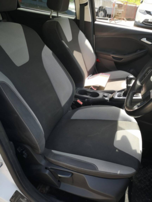 2013 Ford Focus 1.0 T Ecoboost Zetec in White — image 6