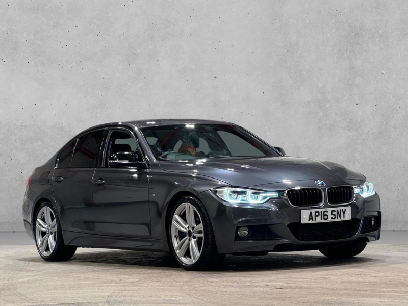 2016 BMW 3 Series 2.0 320d M Sport Auto Euro 6 (s/s) 4dr in Grey — image 1