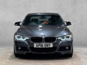 2016 BMW 3 Series 2.0 320d M Sport Auto Euro 6 (s/s) 4dr in Grey — image 2