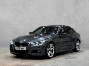 2016 BMW 3 Series 2.0 320d M Sport Auto Euro 6 (s/s) 4dr in Grey — image 3