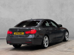 2016 BMW 3 Series 2.0 320d M Sport Auto Euro 6 (s/s) 4dr in Grey — image 4