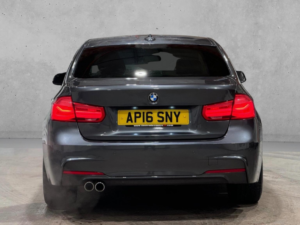 2016 BMW 3 Series 2.0 320d M Sport Auto Euro 6 (s/s) 4dr in Grey — image 5