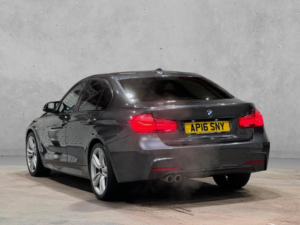 2016 BMW 3 Series 2.0 320d M Sport Auto Euro 6 (s/s) 4dr in Grey — image 6