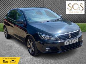 2018 Peugeot 308