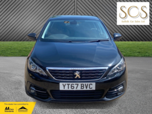2018 Peugeot 308 1.2 Puretech Allure in Black — image 2