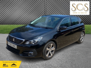 2018 Peugeot 308 1.2 Puretech Allure in Black — image 3