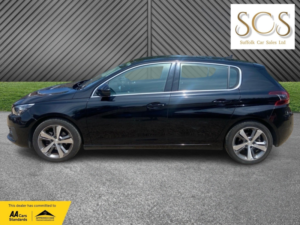 2018 Peugeot 308 1.2 Puretech Allure in Black — image 4