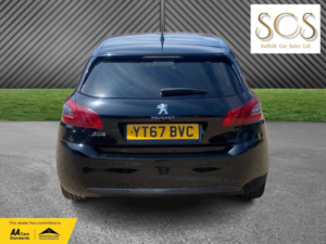 2018 Peugeot 308 1.2 Puretech Allure in Black — image 6