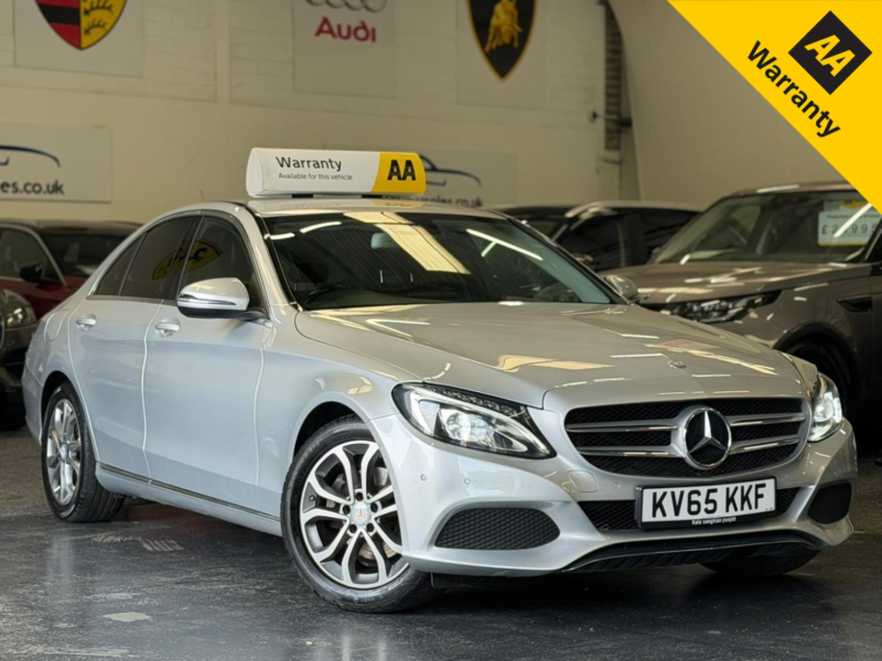 2015 Mercedes-Benz C Class 2.1 C220d Sport in Silver — image 1