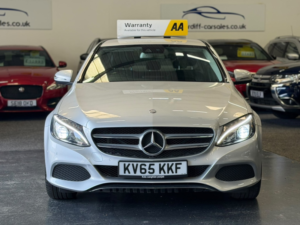 2015 Mercedes-Benz C Class 2.1 C220d Sport in Silver — image 2