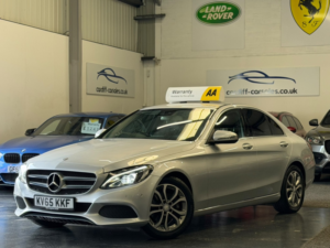 2015 Mercedes-Benz C Class 2.1 C220d Sport in Silver — image 3