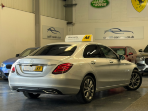 2015 Mercedes-Benz C Class 2.1 C220d Sport in Silver — image 5