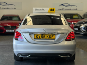 2015 Mercedes-Benz C Class 2.1 C220d Sport in Silver — image 6