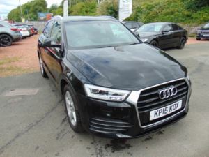 2015 Audi Q3 2.0 Tfsi S Line * Mot June 2027 * Full Dealer Service History * Finance Available * Free 6 Month in Black — image 4