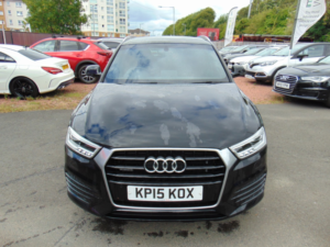 2015 Audi Q3 2.0 Tfsi S Line * Mot June 2027 * Full Dealer Service History * Finance Available * Free 6 Month in Black — image 5