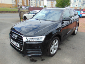 2015 Audi Q3 2.0 Tfsi S Line * Mot June 2027 * Full Dealer Service History * Finance Available * Free 6 Month in Black — image 6