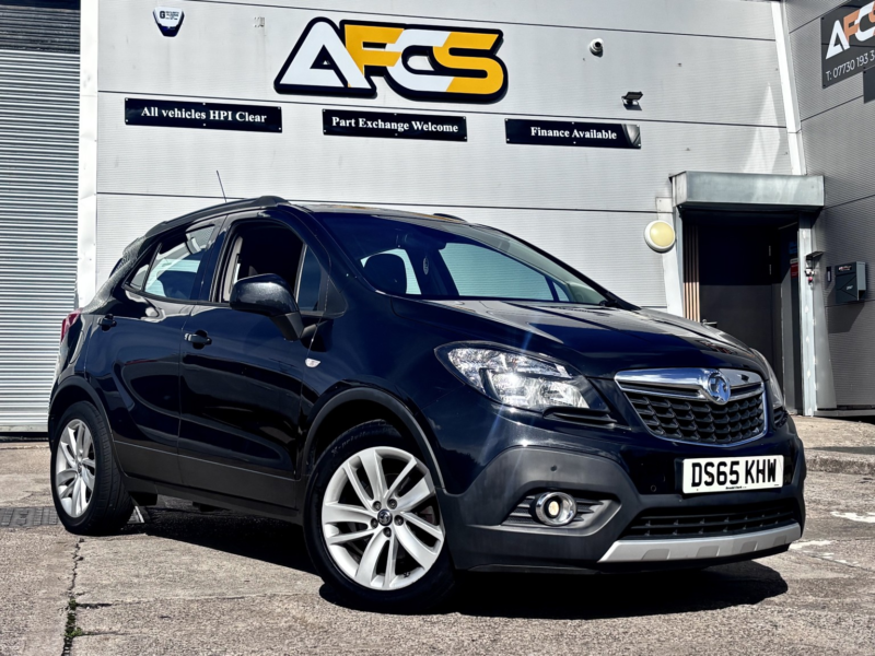 2015 Vauxhall Mokka 1.6 I Exclusiv in Black — image 1