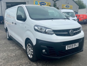 2019 Vauxhall Vivaro 1.5 Turbo D 2900 Dynamic in White — image 2