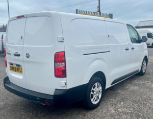 2019 Vauxhall Vivaro 1.5 Turbo D 2900 Dynamic in White — image 5