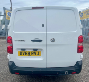 2019 Vauxhall Vivaro 1.5 Turbo D 2900 Dynamic in White — image 6