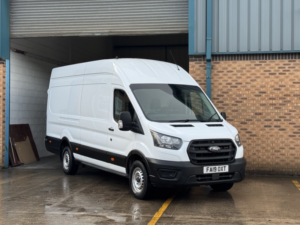 2019 Ford Transit 2.0 350 Ecoblue Leader Rwd Extra Long L4 H3 Euro 6 (s/s) 5dr in White — image 2