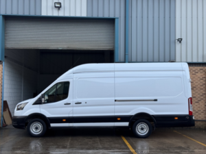 2019 Ford Transit 2.0 350 Ecoblue Leader Rwd Extra Long L4 H3 Euro 6 (s/s) 5dr in White — image 5