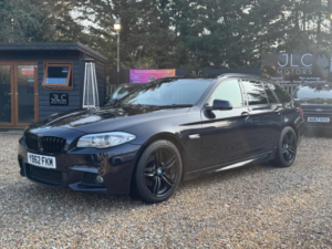 2012 BMW 5 Series 2.0 520d M Sport Touring Auto Euro 5 (s/s) 5dr in Black — image 5