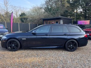 2012 BMW 5 Series 2.0 520d M Sport Touring Auto Euro 5 (s/s) 5dr in Black — image 6