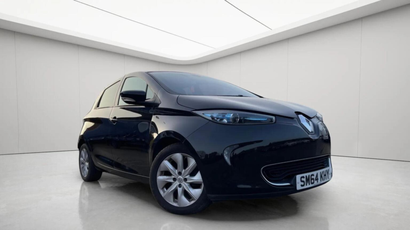 2014 Renault Zoe 22kwh Dynamique Intens Auto 5dr (battery Lease) in Black — image 1