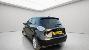 2014 Renault Zoe 22kwh Dynamique Intens Auto 5dr (battery Lease) in Black — image 4