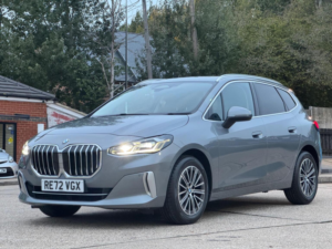 2022 BMW 2 Series Active Tourer 2.0 218d Luxury Dct Euro 6 (s/s) 5dr in Grey — image 4