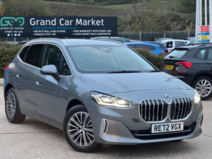 2022 BMW 2 Series Active Tourer 2.0 218d Luxury Dct Euro 6 (s/s) 5dr in Grey — image 6