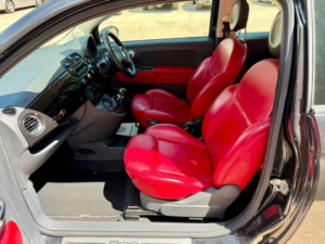 2010 Fiat 500c 1.4 Lounge Euro 5 2dr in Black — image 6