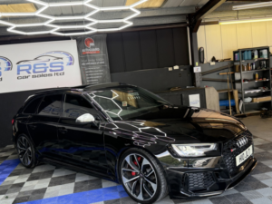 2018 Audi Rs4 Avant 2.9 Tfsi V6 in Black — image 2