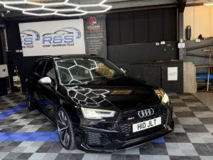 2018 Audi Rs4 Avant 2.9 Tfsi V6 in Black — image 4