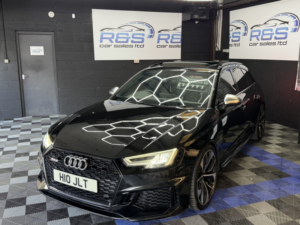 2018 Audi Rs4 Avant 2.9 Tfsi V6 in Black — image 5