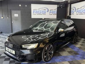 2018 Audi Rs4 Avant 2.9 Tfsi V6 in Black — image 6
