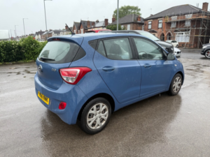2017 Hyundai I10 1.0 Se Hatchback 5dr Petrol Manual Euro 5 (66 Ps) in Blue — image 5
