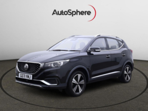 2021 MG MG Zs 44.5kwh Exclusive Auto 5dr in Black — image 2
